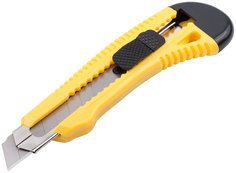 Нож канцелярский 18 мм усиленный FIT 10228 F.It