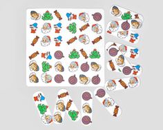 Коврик-головоломка SmileDecor Волшебство ф282