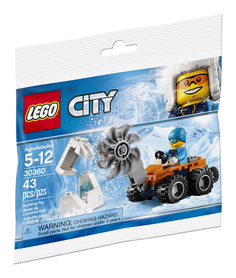 Конструктор Lego City 30360 Арктическая ледяная пила