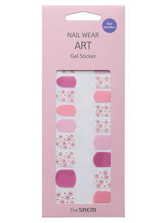 Наклейки для ногтей The SAEM Nail Wear Art Gel Sticker 11 (1 шт)
