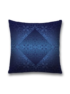 Наволочка декоративная JoyArty "Градиентные ажуры" на молнии, 45x45 см