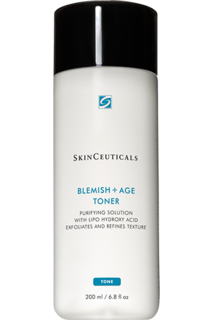 Тоник SkinCeuticals BLEMISH AGE TONER для жирной кожи c акне 200 мл