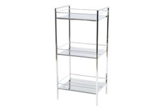 Этажерка Hoff 80082537 31х39х84 см, хром