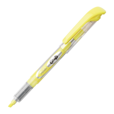 Текстовыделитель Pentel Highlighter 24/7 1-3мм SL12 (желтый, 1 штука)