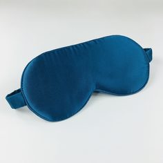 Шелковая маска для сна Luxe Silk «Морская волна» M1815