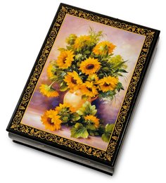 Шкатулка в технике декупаж (13х18х4) Art East