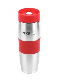Термокружка Kelli KL-0942 0.4 л красная