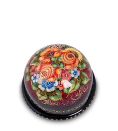 Шкатулка "Букет" сред. Николаева Art East