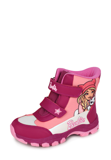 Дутики детские Barbie YT20AW-202 фуксия р.26