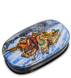 Шкатулка "Тройка" Art East