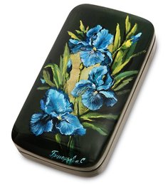 Шкатулка "Ирисы" Art East