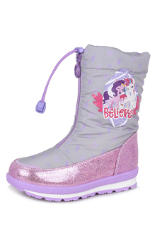 Дутики детские MY LITTLE PONY JSD21A-351 серый р.32