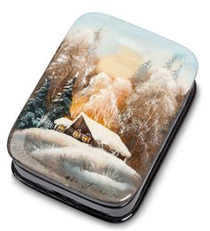Шкатулка "Зима" Гусак Art East