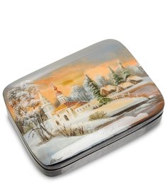 Шкатулка "Часовенка" исп. Котова Art East