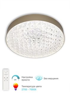 Люстра 3306.B236-350 Gold APL LED
