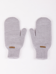 Варежки женские DAIROS GD71700418 светло-серые