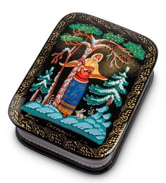 Шкатулка "Сказка" 8,5х6,5 Art East