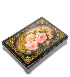 Шкатулка в технике декупаж (прям. 32х23х6,5) Art East