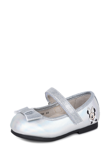 Туфли детские Minnie Mouse JSD21A-356 серебристый р.22
