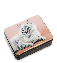 Шкатулка "Кот" Лидяева Л. Art East
