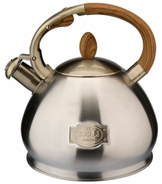 Чайник из нержавеющей стали Kelli KL-4548 3 л (серебристый)