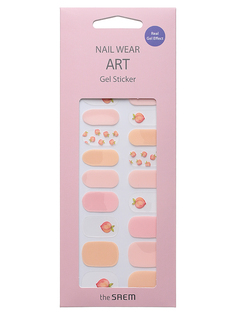 Наклейки для ногтей The SAEM Nail Wear Art Gel Sticker 10 (1 шт)