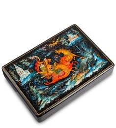 Шкатулка "Тройка" исп. Фролов С. А. Art East
