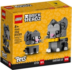 Lego Сувенирный набор LEGO BrickHeadz 40441 Короткошёрстные коты