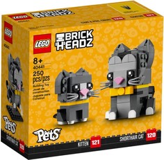 Lego Сувенирный набор LEGO BrickHeadz 40441 Короткошёрстные коты