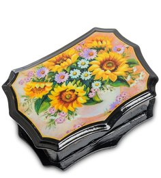 Шкатулка в технике декупаж (16х12х5) Art East