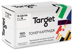 Картридж для лазерного принтера Target Q2610A, черный, совместимый