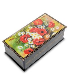Шкатулка в технике декупаж (прям. 28х14,5х9) Art East
