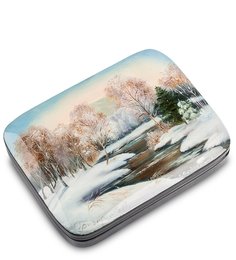 Шкатулка "Зима" Григорьева. С Art East