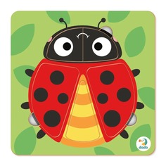 Пазл-сортер DoDo Божья коровка, 5 элементов DoDo