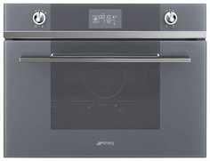 Встраиваемый электрический духовой шкаф Smeg SF4102VCS Silver
