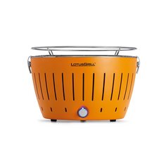 Гриль с бездымным углем LOTUSGRILL «ОРАНЖЕВЫЙ-МАНДАРИН»