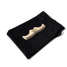 Расческа для усов и бороды DuckTail Mustache Comb