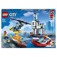 Конструктор Lego City 60308 Операция береговой полиции и пожарных