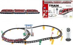 Железная дорога с пультом управления (поезд Красная стрела, длина 396 см), 2813Y CS Toys