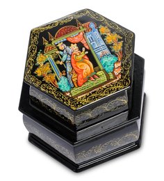 Шкатулка "Сказка" Серов Art East