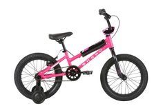 Велосипед Haro Shredder-16 Girls (Alloy) матовый пурпурный 2021