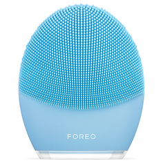 Электрическая щетка для лица FOREO LUNA 3 голубая