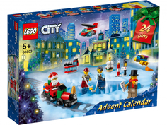 Конструктор Lego City Адвент календарь City 60303