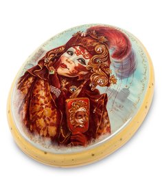 Шкатулка "Жизнь-игра" исп. Данченко Art East
