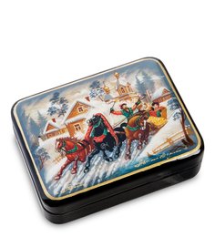 Шкатулка "Тройка" Art East