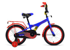 Велосипед Forward Crocky 18" 2020 синий/красный