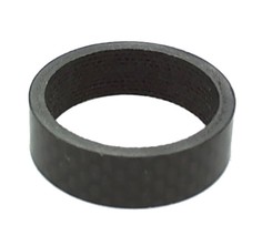 Mr.control кольцо проставочное 1-1/8"х10мм карбон TBS