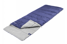 Спальный мешок Jungle Camp Avola Comfort XL blue, левый