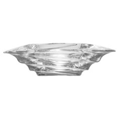 Ваза для фруктов 28 см Crystalite Bohemia "Касабланка Без декора" 159691