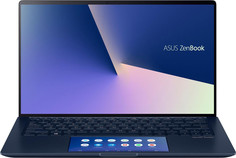 Ноутбук-трансформер ASUS Zenbook UX334FLC-A3205R Dark Blue (90NB0MW1-M06490)